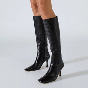 Tony Bianco Fiesty Black Vintage